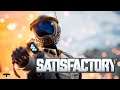3D Factorio Like Factory Building Game - Ep. 4 - Satisfactory Gameplay
