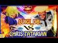 『スト5』クリス (ケン) 対  Luigi_DB (ケン) ｜Chris Tatarian (Ken) VS Luigi_DB (Guile)『SFV』 🔥FGC🔥