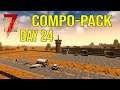 7 Days To Die Alpha 19 Mod - Compo Pack Series Day 24