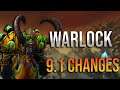 9.1 PTR is HERE! BIG Warlock Buffs, Nerfs, Changes and New Abilities! Is Destruction the New Thing?