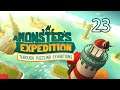 A Monster's Expedition - Part 23: Log Deposit