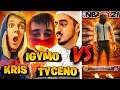 A top rep challenged Tyceno KrisZeeTee and Igymo to a $400 wager on NBA 2K21 NEXT GEN!