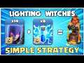 After Update! NOTHING IS STRONGER! TH12 Zap WITCH Attack Strategy-TH12 Attack Strategy COC Topic #02