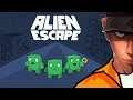 Alien Escape Gravity Puzzle game - Escape from Castle 51! | Let's play Alien Escape Gameplay