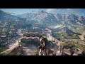 Ancient city and mountains - Assassin's Creed® Origins gameplay - 4K Xbox Series X
