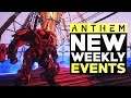 Anthem New UPDATE TODAY - Week 2 Event, Anomaly Boss & NEW Armor Sets (Anthem Season of the Skulls)