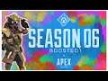 APEX LEGENDS game play SEASON 6 boosted