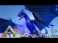 ARK: SURVIVAL EVOLVED - CELESTIAL ICE WYVERN & NEW TEK BASE PLANNING !!! PRIMAL FEAR CENTER MAP E40