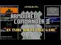 Armoured Commander II “An Indie Rogue like Game”