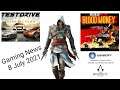 Assassins Creed Infinity, Red Dead Blood Money DLC, New Action RPG Game, Test Drive Unlimited