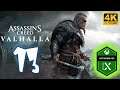 Assassin's Creed Valhalla I Capítulo 13  I Let's Play I Xbox Series X I 4K