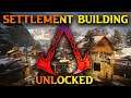 Assassin's Creed Valhalla Settlement Building Unlocked