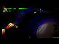 Asteroids - HD PS1 Gameplay - DuckStation