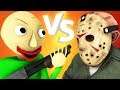 Baldi vs Jason Voorhees 2: Shotgun (Friday 13 horror game 3D animation)