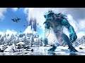 Battling the Enormous Ice Colossus! Evolving Lris! | ARK Primal Fear/Prometheus #84