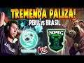 BEASTCOAST vs NO PING [Game 2] BO2 - Tremenda Paliza "Perú vs Brasil"- MDL CHENGDU MAJOR 2019 DOTA 2