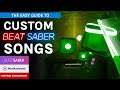 Beat Saber Custom Songs PC Tutorial - EASY installation guide!