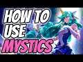 Bebe Explains How to Use Mystics | TFT | Teamfight Tactics