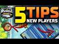 BEGINNERS GUIDE | BEST 5 TIPS FOR NEW PLAYERS IN RUMBLE HOCKEY!