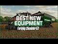 Best New Equipment in Farming Simulator 22