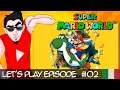 [BOO CHE PAURA!] #LetsPlayITA 🔴 Super Mario World #02
