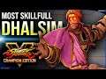 Broski (Dhalsim) Season 5 ➤ Street Fighter V Champion Edition • SFV CE