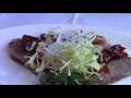 Business Class Food - Qatar Airways 777-300ER [Salad] QSuite FRA-DOH