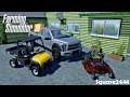 Buying A JCB UTV And New Lawn Mower | First Time Mowing! | Xbox One Homeowner Series | FS19