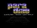 C64 Demo: Paradance by Paradize 1991