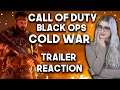 Call of Duty: Black Ops Cold War - Official Reveal Trailer Reaction
