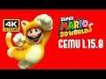 CEMU 1.15.8 Super Mario 3D World