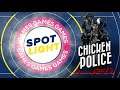 Chicken Police Paint It Red Trailer Review with Adrian F.E.