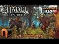 CITADEL Forged With Fire MAP TOUR (Bottom Half) LIVE