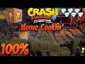 Crash Bandicoot 4 - Home Cookin' 100% WALKTHROUGH! ALL CRATES, Hidden Gem Location (All Gems!)