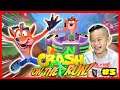 Crash Bandicoot: On the Run! Part 3 Full Playthough! Kids Gameplay!