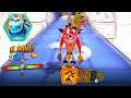 Crash Bandicoot: On the Run! Retro Crash - Frosty Dingodile's Gang