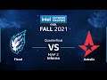 CS:GO - Astralis vs. Fiend [Inferno] Map 2 - IEM Fall 2021 - Quarterfinal - EU