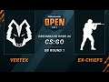CS:GO - VERTEX vs. ex-Chiefs [Nuke] Map 1 - DreamHack Open 46 Closed Qualifier - UB Round 1 - OCE