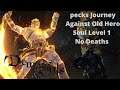 [Demon Souls Remake] pecks Journey against Old Hero Boss Soul level 1 No Deaths [PlayStation 5]