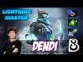 Dendi Zeus - The Lightning Master - Dota 2 Pro Gameplay [Watch & Learn]