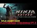 DESTRUCTION OF ALMA!! Ninja Gaiden Sigma Playthrough Streaming! Pt.3