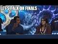 DH Fall Finals Discussion -  Finals Cast, Ping/Hour, Format, Etc