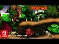 Donkey Kong Country 101% | Nintendo Switch Online | Live 100% Playthrough