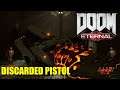 Doom Eternal - Discarded pistol