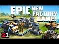 EPIC New Factory Game *SATISFACTORY MEETS FACTORIO* ! Dyson Sphere Program Episode 1 | Z1 Gaming