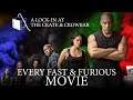 Every Fast & Furious Movie: A Lock-In at The Crate and Crowbar
