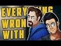 Everything Wrong With A Way Out in 23 Minutes (with Honest Biggums!)