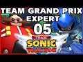EXPERT TEAM GRAND PRIX 5! DR EGGMAN & METAL SONIC! Team Sonic Racing COOP Part 5 - DarkLightBros
