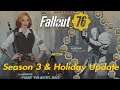 Fallout 76 Season 3, Holiday And Update 1.48
