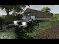 Farming Simulator 19 Fiat 125p Wojskowa Służba Wewnętrzna [DL]